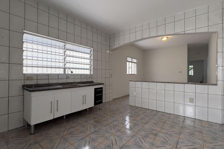 Cozinha de casa para alugar com 3 quartos, 130m² em Jardim Presidente Dutra, Guarulhos