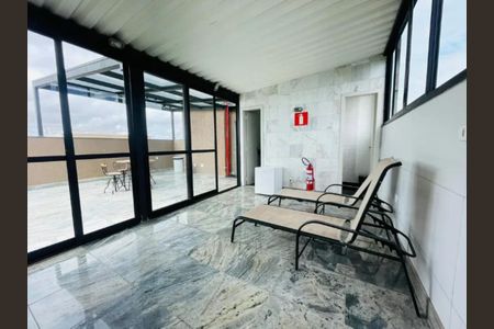 Apartamento para alugar com 1 quarto, 40m² em Estoril, Belo Horizonte