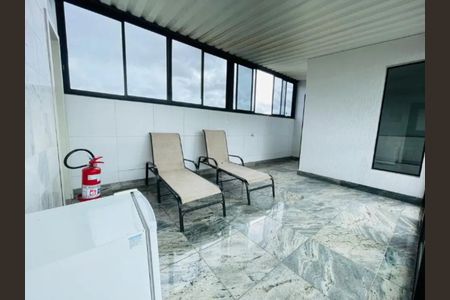 Apartamento para alugar com 1 quarto, 40m² em Estoril, Belo Horizonte