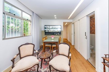 Sala de apartamento à venda com 3 quartos, 70m² em Nova Gameleira, Belo Horizonte