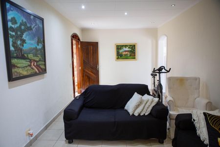 Sala de Estar de casa à venda com 3 quartos, 395m² em Jardim Pazini, São Paulo