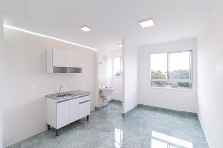 Sala de apartamento para alugar com 1 quarto, 40m² em Chacara Santa Lucia, Carapicuíba
