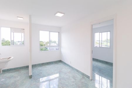Sala de apartamento para alugar com 1 quarto, 40m² em Chacara Santa Lucia, Carapicuíba