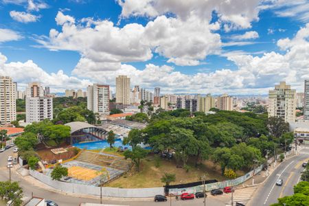 Sacada com vista do shopping anália franco de apartamento para alugar com 3 quartos, 65m² em Vila Formosa, São Paulo