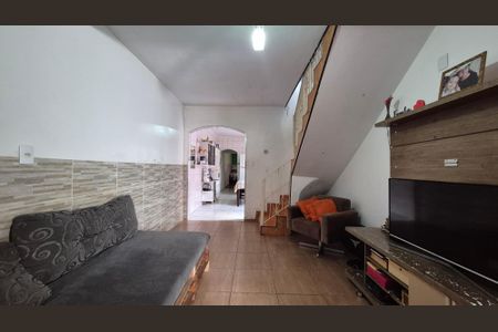 Sala de casa para alugar com 3 quartos, 179m² em Vila Metalúrgica, Santo André