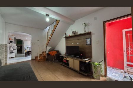 Sala de casa para alugar com 3 quartos, 179m² em Vila Metalúrgica, Santo André