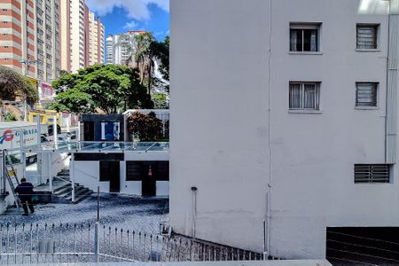 Vista da Varanda de kitnet/studio para alugar com 1 quarto, 27m² em Perdizes, São Paulo
