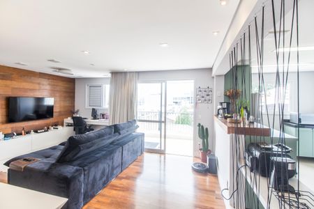 Sala de apartamento à venda com 2 quartos, 92m² em Vila Boa Vista, Barueri