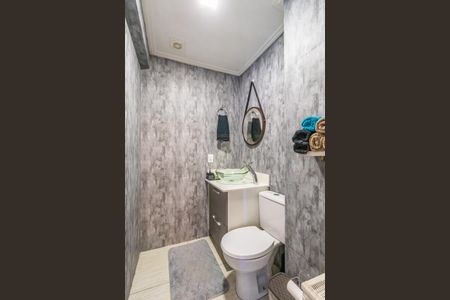 Lavabo de apartamento à venda com 3 quartos, 105m² em Jardim Tupanci, Barueri