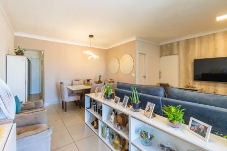 Sala de apartamento à venda com 3 quartos, 105m² em Jardim Tupanci, Barueri