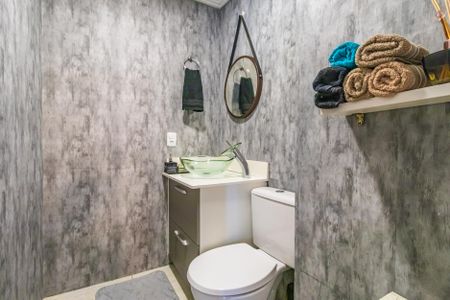 Lavabo de apartamento à venda com 3 quartos, 105m² em Jardim Tupanci, Barueri