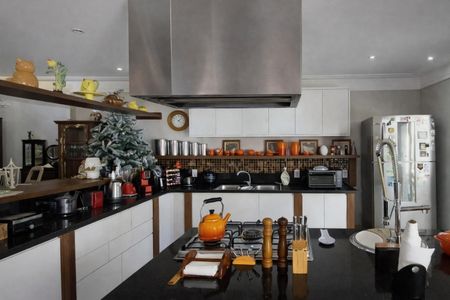 Cozinha de casa para alugar com 4 quartos, 330m² em Tristeza, Porto Alegre