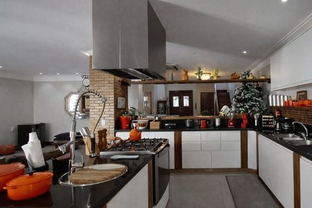 Cozinha de casa para alugar com 4 quartos, 330m² em Tristeza, Porto Alegre