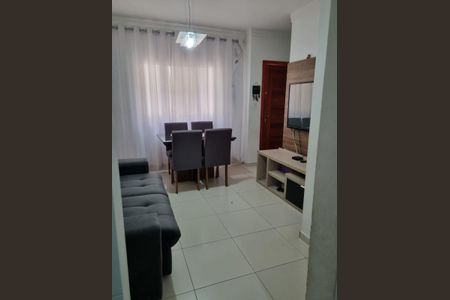Sala de casa de condomínio à venda com 2 quartos, 57m² em Vila Nova Savoia, São Paulo