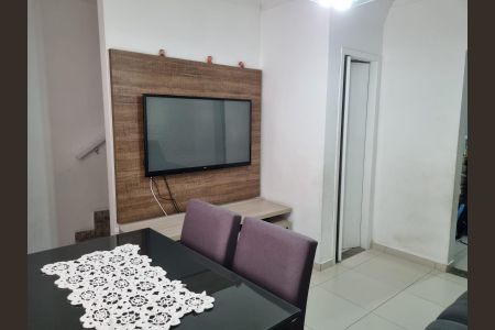 Sala de casa de condomínio à venda com 2 quartos, 57m² em Vila Nova Savoia, São Paulo