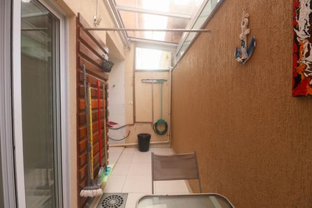 Varanda de casa para alugar com 3 quartos, 110m² em Loteamento Joao Batista Juliao, Guarujá