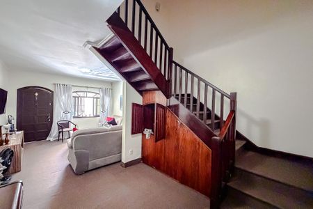 Sala de casa para alugar com 3 quartos, 175m² em Vila Deodoro, São Paulo