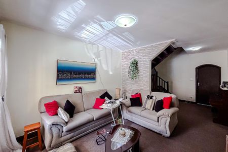 Sala de casa para alugar com 3 quartos, 175m² em Vila Deodoro, São Paulo