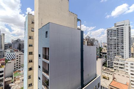 Vista de apartamento para alugar com 1 quarto, 27m² em Vila Buarque, São Paulo