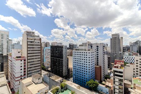 Vista de apartamento para alugar com 1 quarto, 27m² em Vila Buarque, São Paulo
