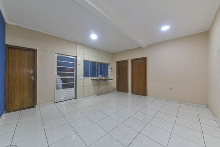 Sala - Cozinha Integrada de casa à venda com 2 quartos, 52m² em Jardim Casablanca, São Paulo