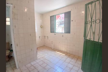 Cozinha de casa para alugar com 2 quartos, 60m² em Guarani, Novo Hamburgo