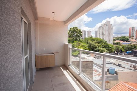 VARANDA de kitnet/studio à venda com 1 quarto, 35m² em Santana, São Paulo