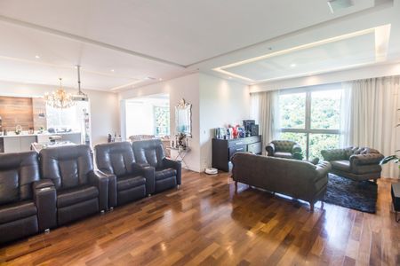 Sala de apartamento para alugar com 5 quartos, 367m² em Residencial Tambore Iii, Santana de Parnaíba