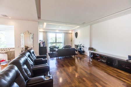 Sala de apartamento para alugar com 5 quartos, 367m² em Residencial Tambore Iii, Santana de Parnaíba