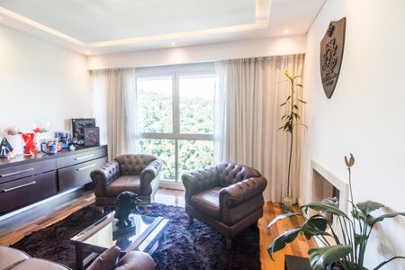 Sala de apartamento para alugar com 5 quartos, 367m² em Residencial Tambore Iii, Santana de Parnaíba