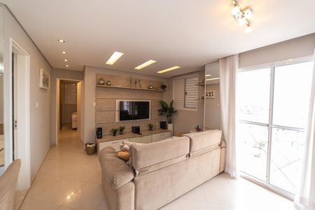 Sala de apartamento à venda com 2 quartos, 62m² em Vila Santana, São Paulo