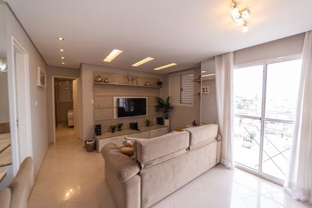 Sala de apartamento à venda com 2 quartos, 62m² em Vila Santana, São Paulo