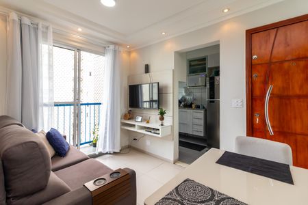Sala de apartamento para alugar com 2 quartos, 48m² em Vila Nova Cachoeirinha, São Paulo