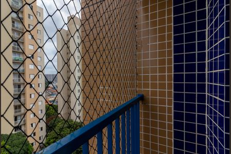 Varanda da Sala de apartamento para alugar com 2 quartos, 48m² em Vila Nova Cachoeirinha, São Paulo