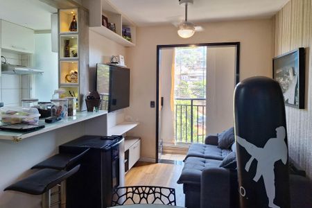 Sala de apartamento à venda com 3 quartos, 72m² em Barreto, Niterói