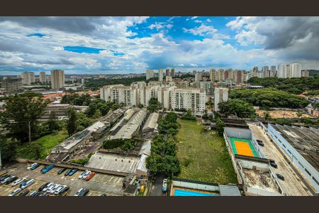 Varanda da Sala de apartamento para alugar com 2 quartos, 37m² em Vila Isa, São Paulo