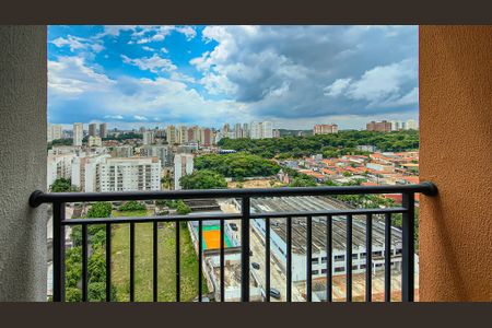 Varanda da Sala de apartamento para alugar com 2 quartos, 37m² em Vila Isa, São Paulo