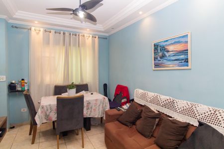 Sala de casa de condomínio à venda com 2 quartos, 65m² em Vila Progresso (Zona Leste), São Paulo