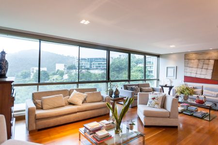 sala de apartamento à venda com 4 quartos, 270m² em Vila Castelo, Nova Lima