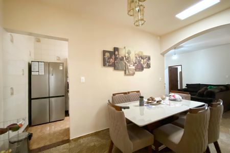 Sala de Jantar de casa à venda com 3 quartos, 400m² em Cidade Nova, Belo Horizonte