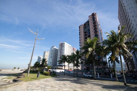 Apartamento para alugar com 3 quartos, 122m² em Vila Caiçara, Praia Grande