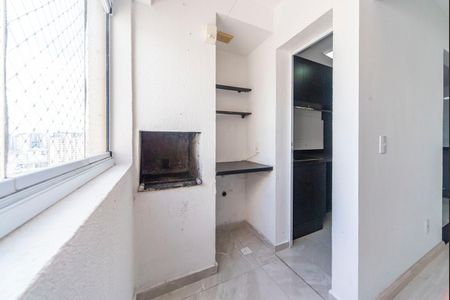 Varanda Gourmet de apartamento para alugar com 2 quartos, 52m² em Casa Branca, Santo André