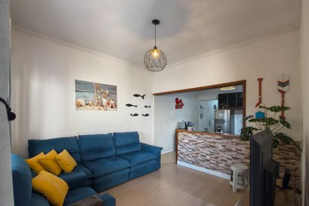 Sala de casa para alugar com 2 quartos, 130m² em Nova Mirim, Praia Grande