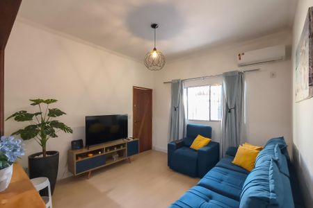 Sala de casa para alugar com 2 quartos, 130m² em Nova Mirim, Praia Grande