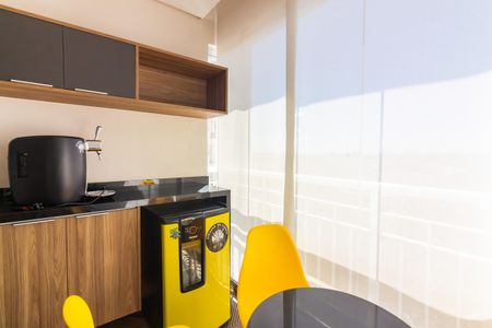 Varanda gourmet de apartamento à venda com 3 quartos, 77m² em Vila Pirajussara, Osasco