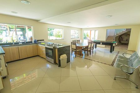 sala / cozinha de casa para alugar com 5 quartos, 355m² em Enseada, Belo Horizonte