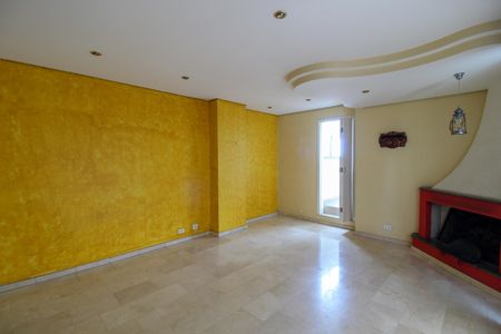 Sala de apartamento para alugar com 3 quartos, 140m² em Vila Indiana, São Paulo