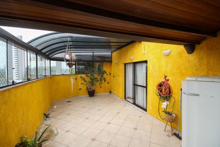 Varanda de apartamento para alugar com 3 quartos, 140m² em Vila Indiana, São Paulo