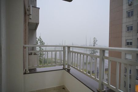 Varanda de apartamento para alugar com 2 quartos, 58m² em Farrapos, Porto Alegre
