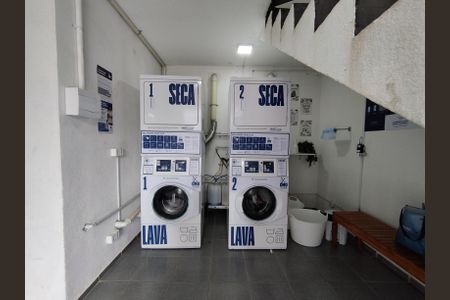 Área comum Lavanderia de apartamento à venda com 2 quartos, 40m² em Vila Cristalia, São Paulo